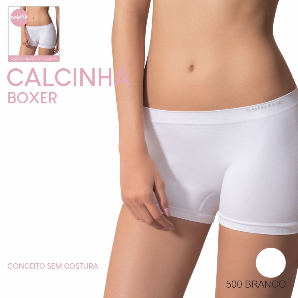 Cueca Feminina Sem Costura Selene