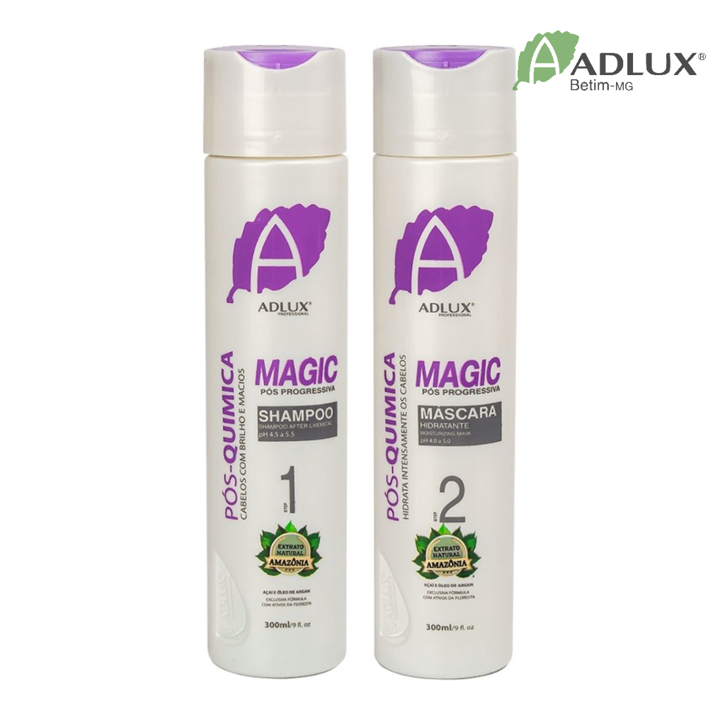 Kit Magic Pós-Progressiva – 2 Passos ADLUX | Shopee Brasil