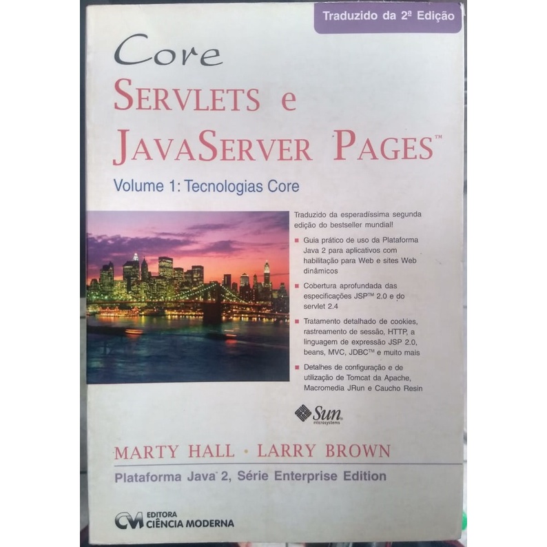 Livro - Core Servlets e JavaServer Pages Volume 1: Tecnologias core