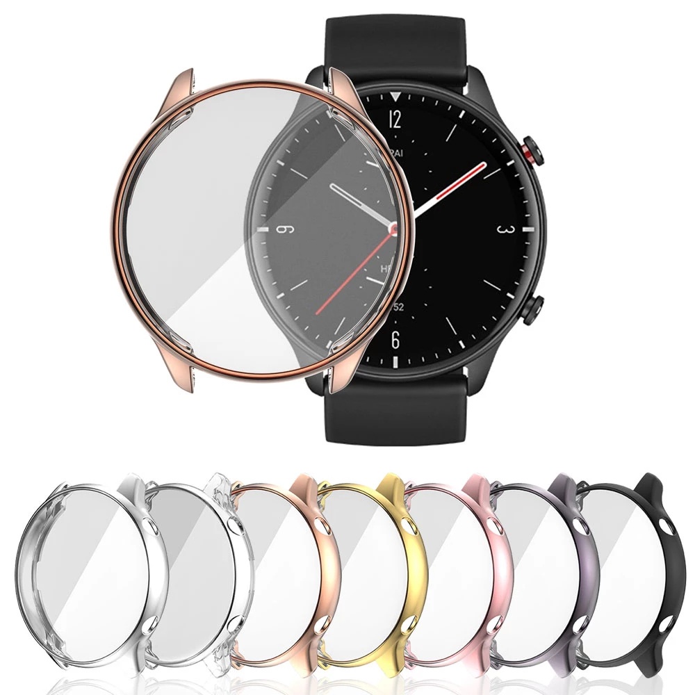 Nuovo Caso di Protezione per Xiaomi Amazf GTS Orologio TPU Borsette