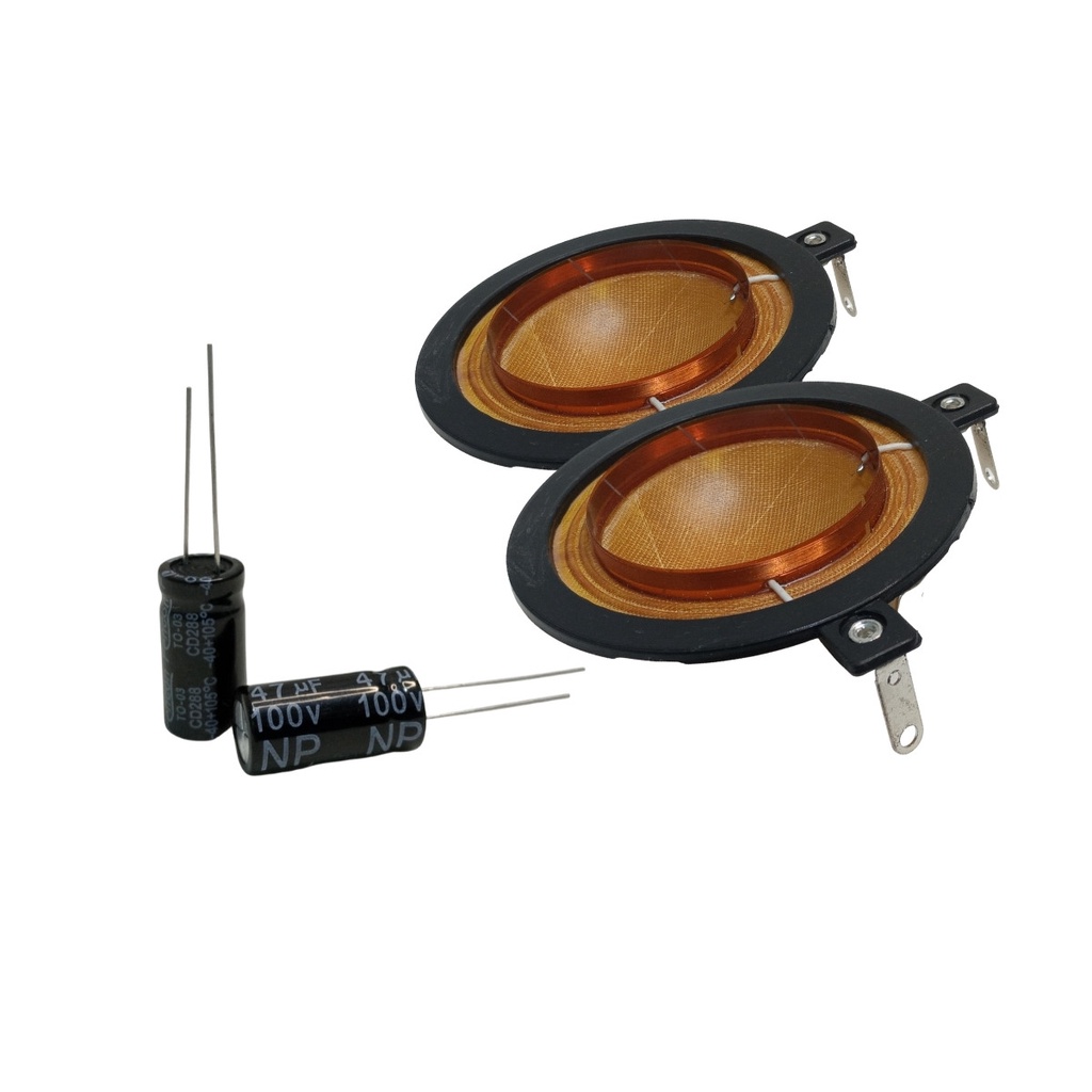 2x Reparo Driver Hinor HDI320 Paralelo acompanha capacitores