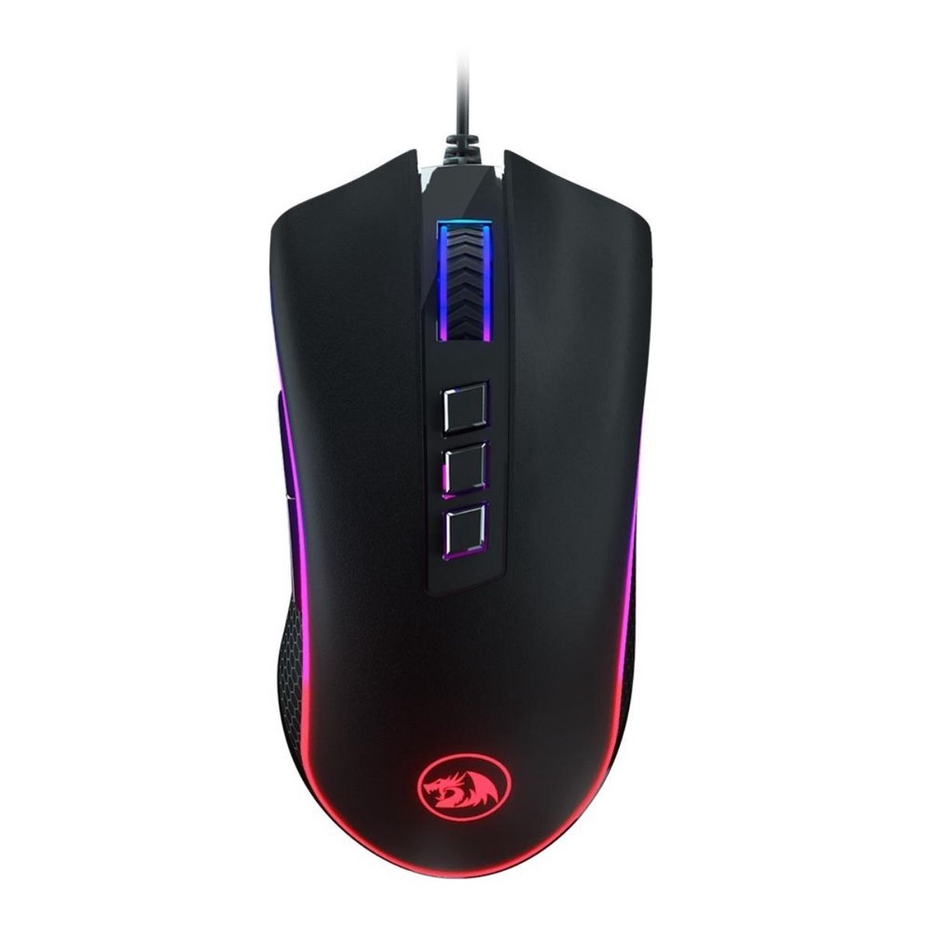 Mouse Gamer Óptico RGB Redragon King Cobra 24.000 DPI - M711-FPS-1