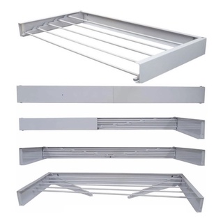 Varal Magico Em Aluminio 74cm - Dobravel Branco