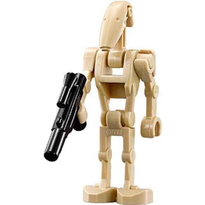 Star Wars Legoe Boneco Blocos de Montar Battle Droid 4 Personagens Star Wars