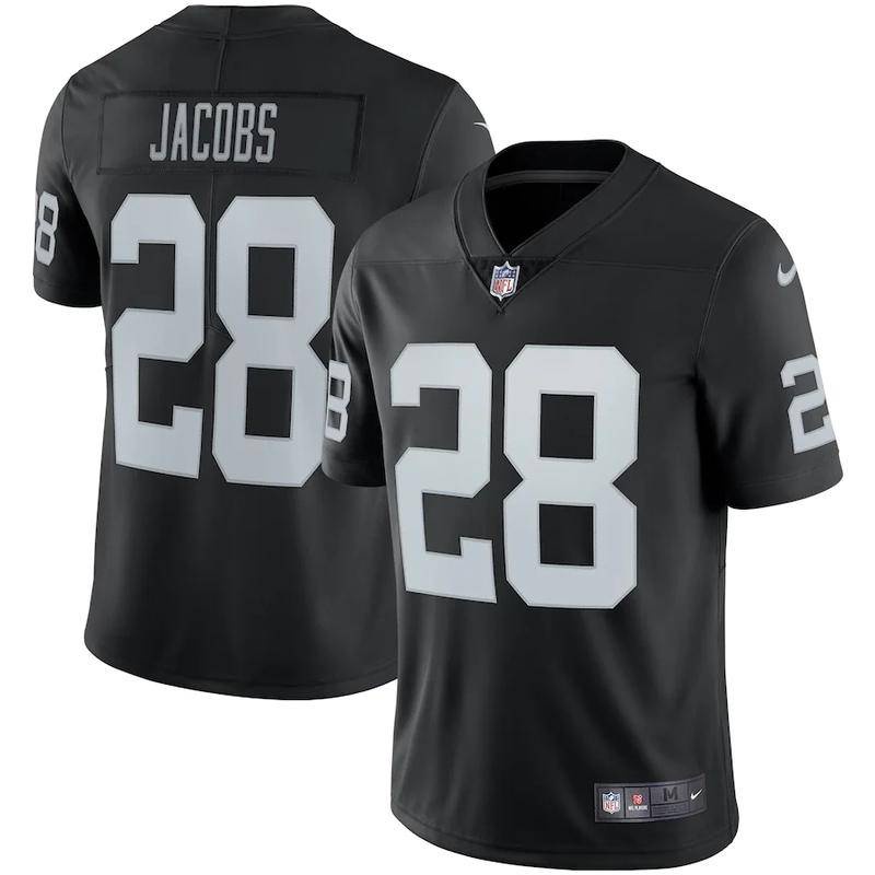 Camiseta De Futebol Americano 2022 JERSEY Las Vegas Raiders Maxx Crosby Josh Jacobs Derek Camisa