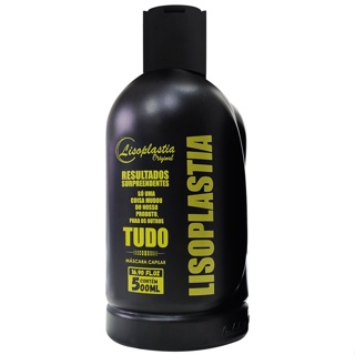 Escova Progressiva Lisoplastia top 3x S/F 500ml em Oferta na Shopee