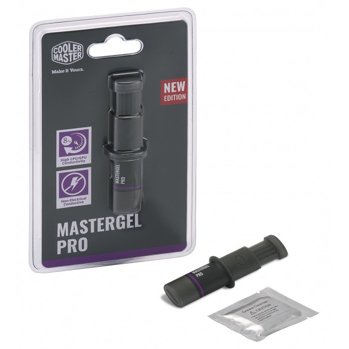 Pasta Térmica Cooler Master Mastergel Pro 8W/mk