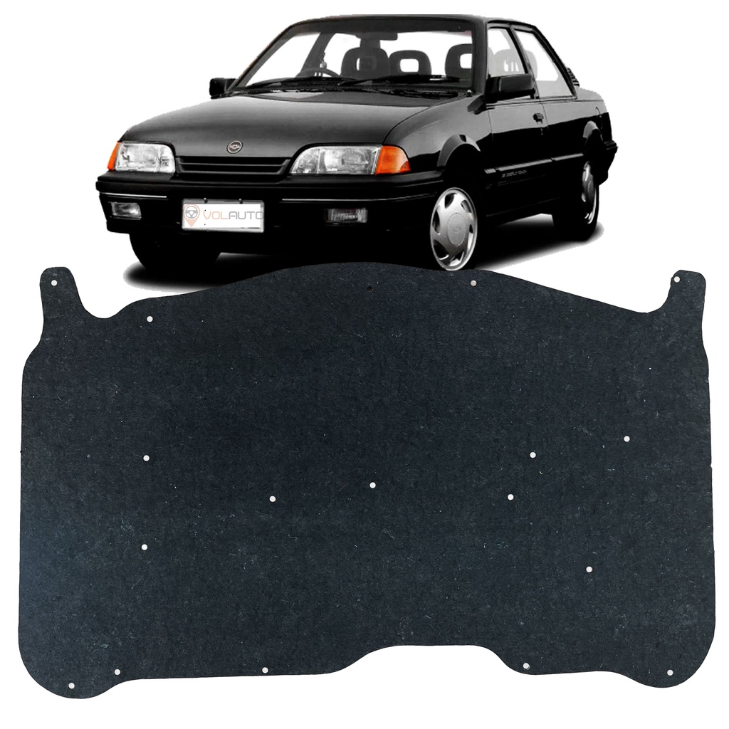 Manta Forro de Capô Chevrolet Monza Tubarão 1994 1995 1996
