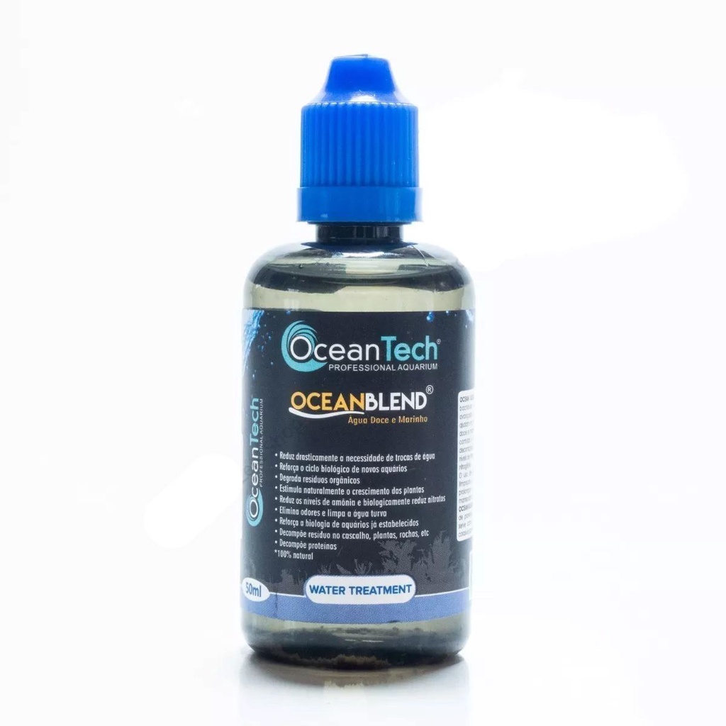 Acelerador Biológico Ocean Blend 50ml Ocean Tech