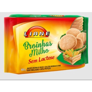 KIT COM 2 - Broinha Milho 330 gramas - ZERO.LACTOSE.