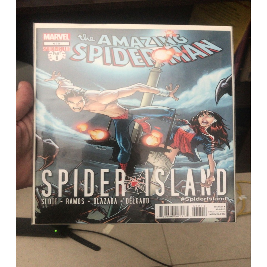 The Amazing Spider Man - Spider Island autor Slott  Ramos  Olazaba