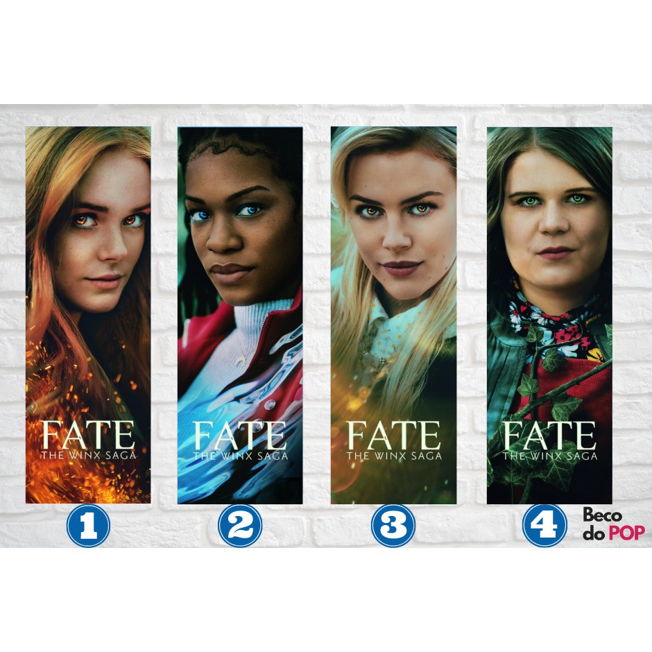 Kit de Marcadores de Páginas - Fate Saga Winx