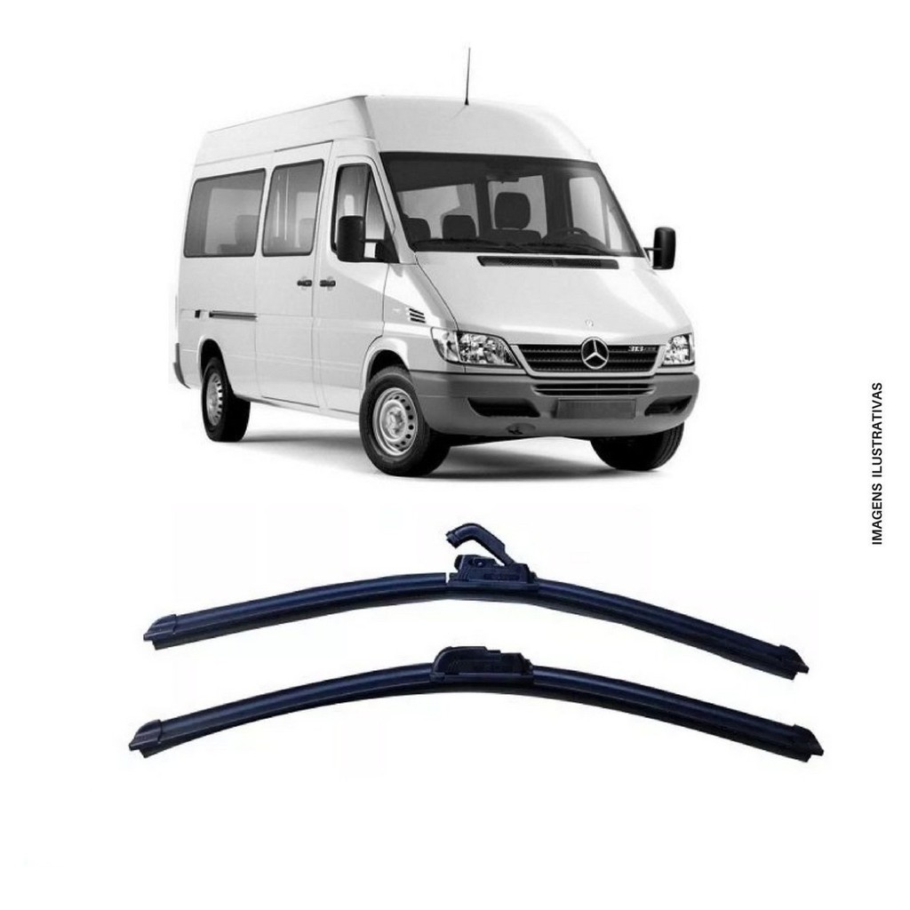 Palheta Limpador Parabrisa Sprinter 2002 A 2011 - Pa 22 22