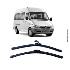 Palheta Limpador Parabrisa Sprinter 2002 A 2011 - Pa 22 22