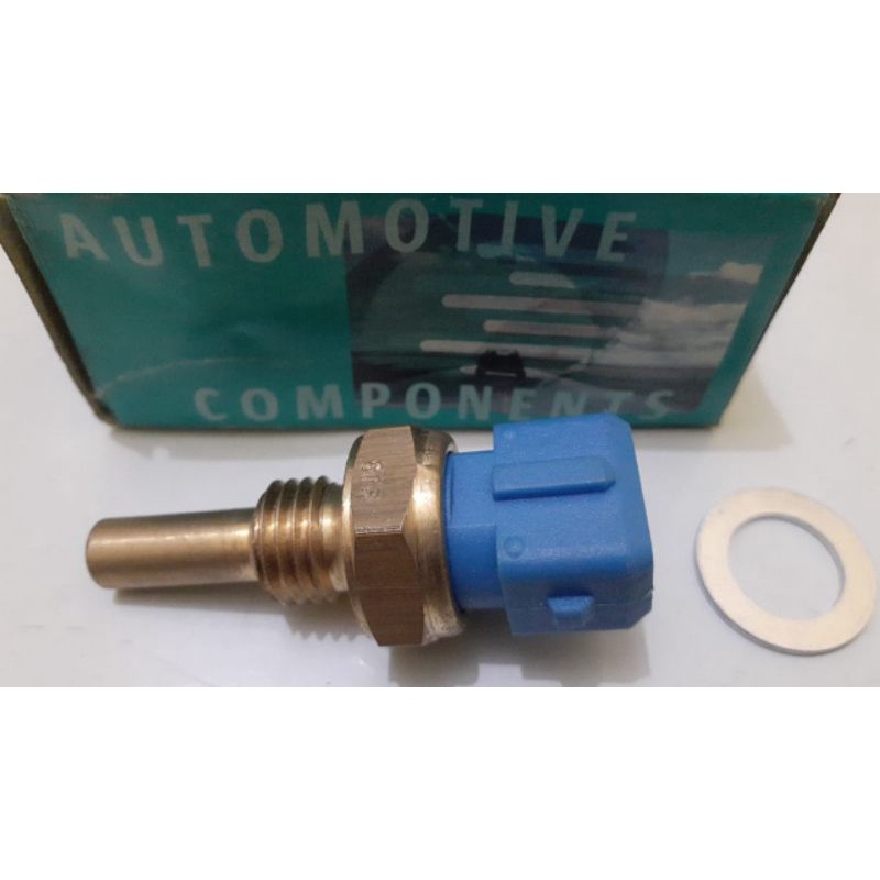 Sensor temperatura da água para injeção eletrônica Fiat, Elba CSL 1.6 MPI  Gas/ ano 94 até 96/ Tipo 1.6 MPI Gas/ ano 96 a 97/ GM astra 1.8 / 2.0 / até