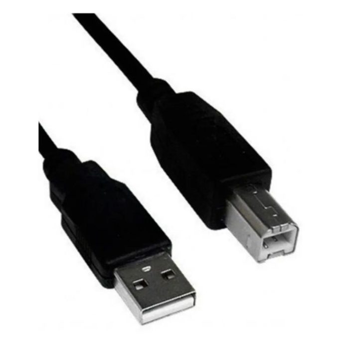 Cabo Usb 2.0 Para Impressora Epson Universal Laser Novo
