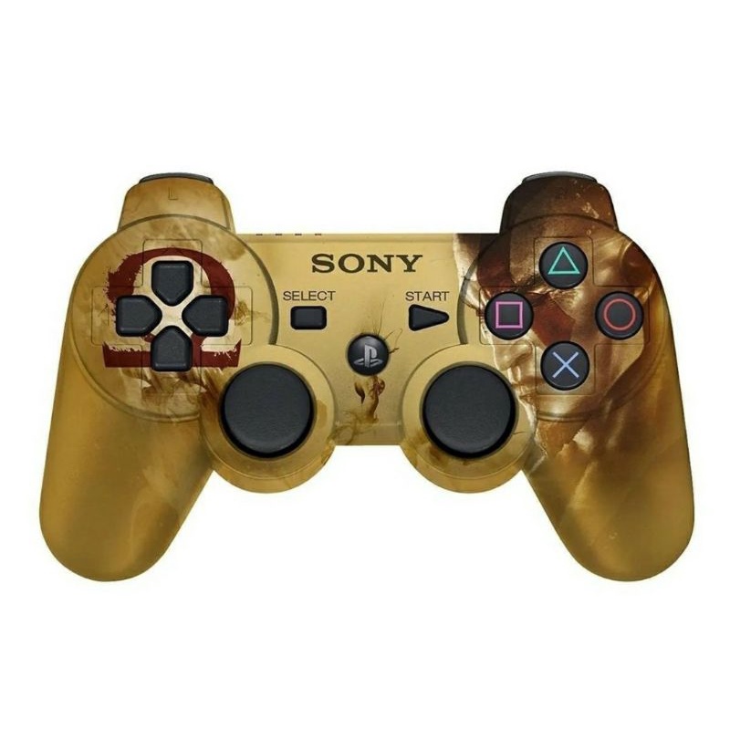 Controle Ps3 Novo Edição God Of War