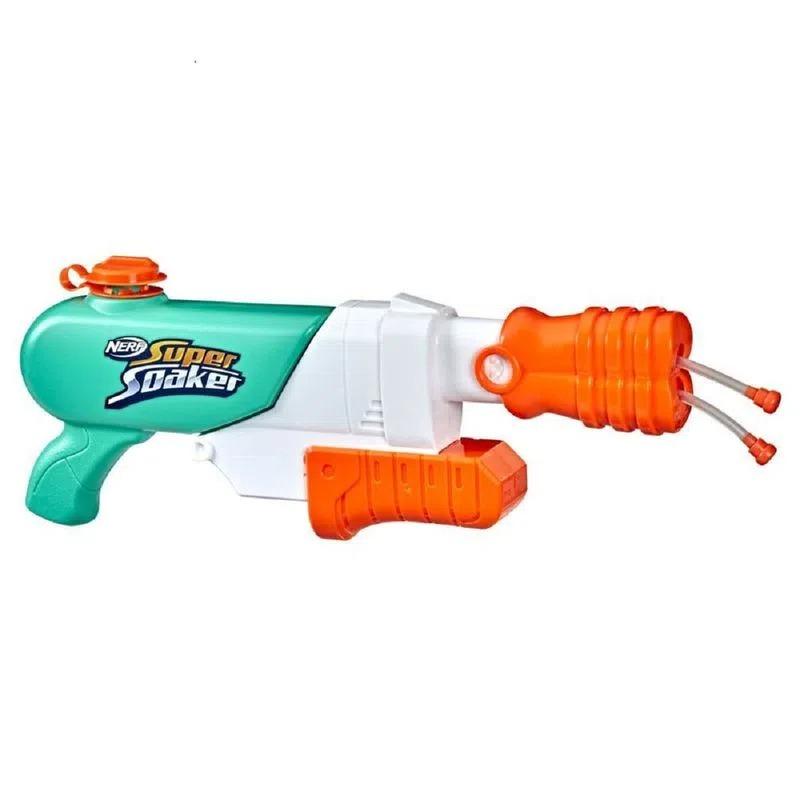 Lançador De Água Nerf Super Soaker Hydro Frenzy - Hasbro F3891