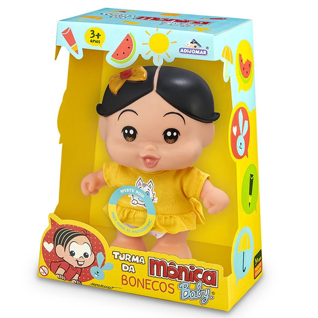 Magali Turma Da Monica Baby Com Som 413 - Adijomar