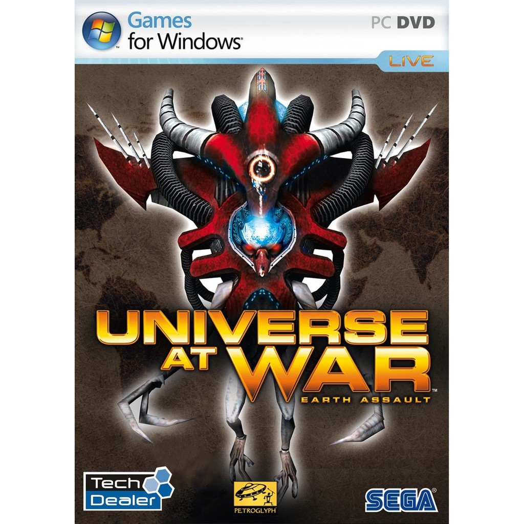 Universe At War - Earth Assault - Pc - Original - Lacrado