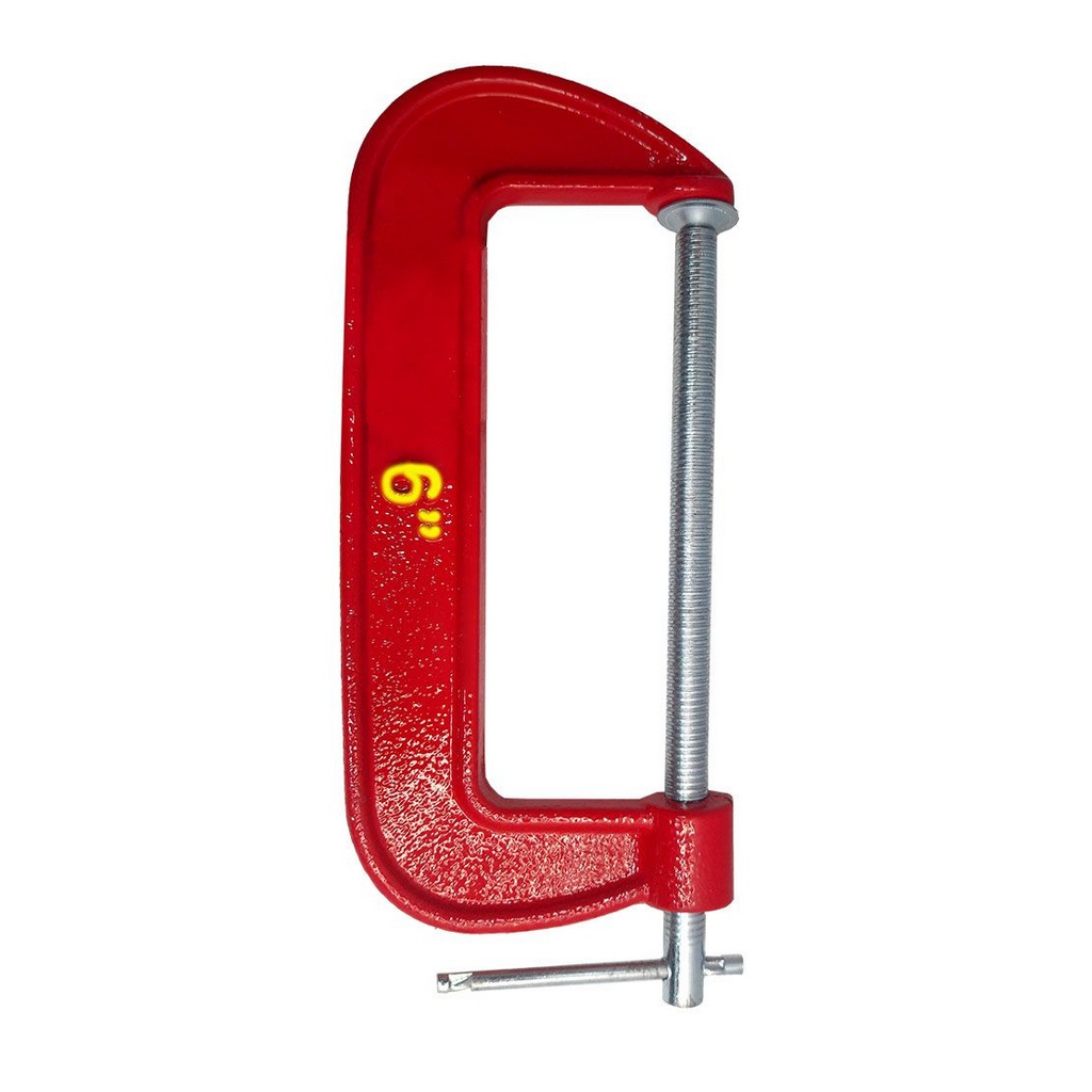 Grampo tipo C Leve 6 POL. 150MM Sargento *744