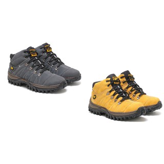 Bota CAT Caterpillar Promoção Lançamento Kit 2 Pares