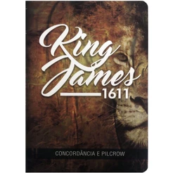 Bíblia Sagrada | King James 1611 | Soft Touch | Leão | Concordância