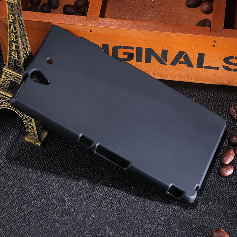 Capa celular Sony Xperia Z1 L36h c6602 c6603  Silicone Novo Compacta, Mordena Proteção Externa.