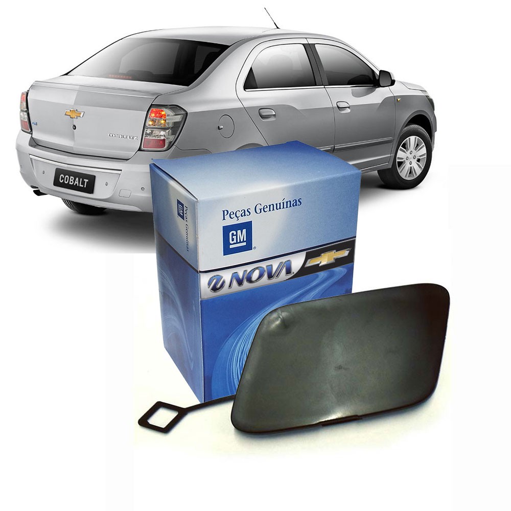 Tampa Furo Reboque No Parachoque Traseiro Cobalt 2012 A 2016