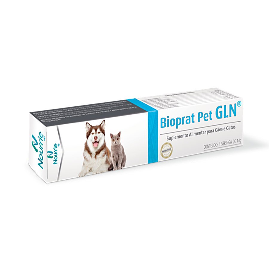 Duprat Bioprat Pet Gln 14gr Para Cães E Gatos (suplemento) - Pets