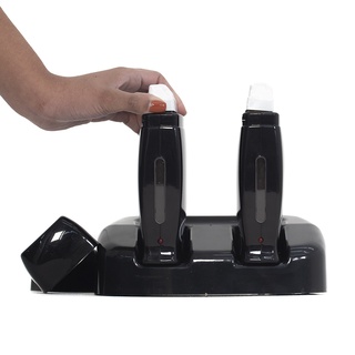 Kit Base Dupla Com 2 Aquecedores de cera Roll-on