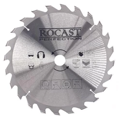 Serra Circular Pastilha Metal Duro Madeira MD 12pol x 24 dentes 35,0024 ROCAST