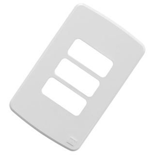 Placa Acabamento 4X2 3 Postos Branco Compose Weg em Oferta na Shopee
