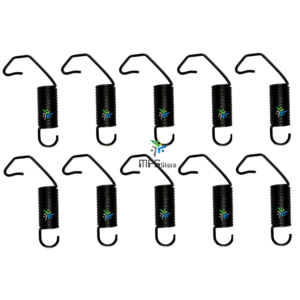 10 Molas Do Assento Banco Dianteiro Celta Prisma Original 2011 2012 2013