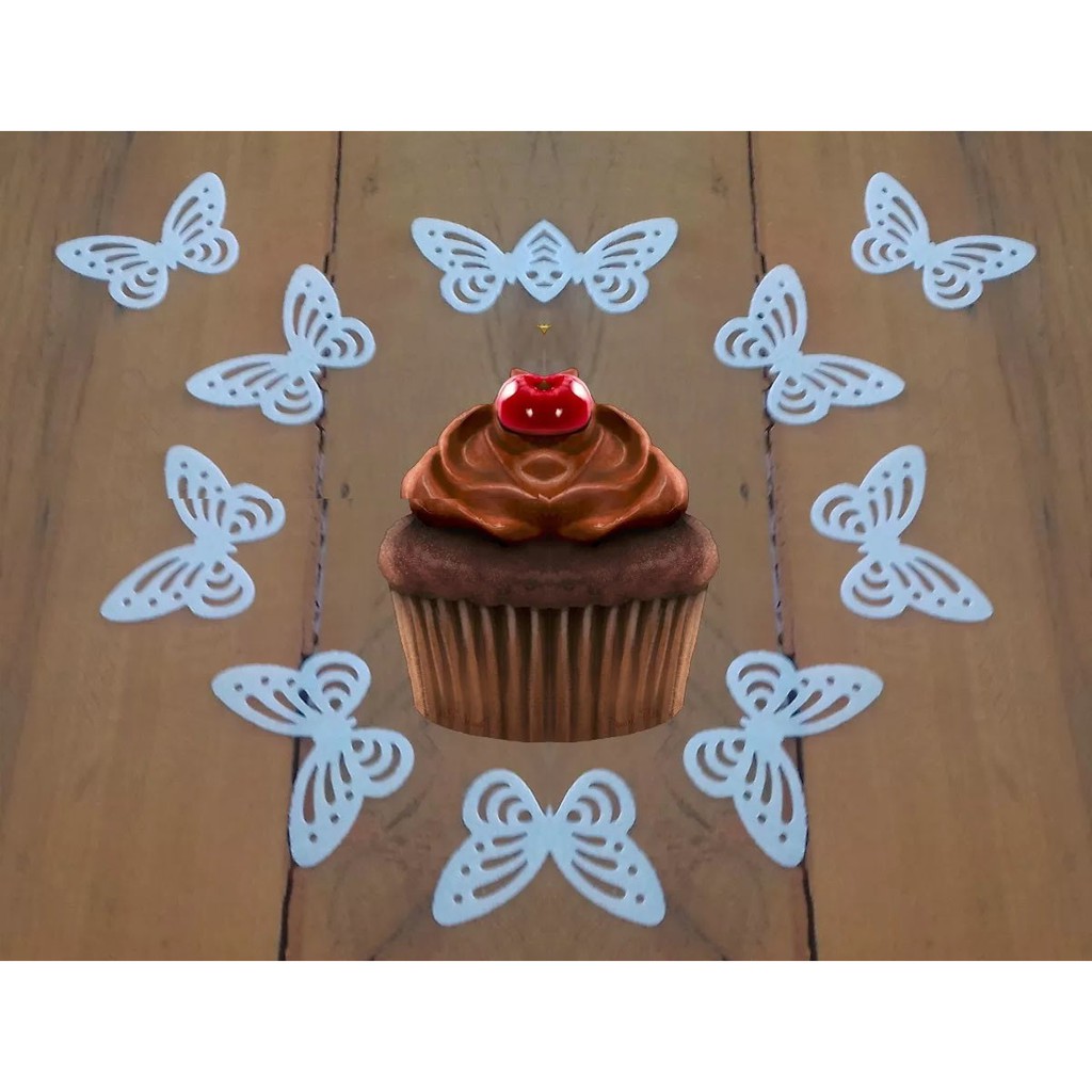 Borboleta 3d Papel Arroz: Onde Comprar | BuscaProdutos