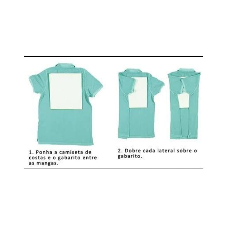 Roasted Tweet provide Kit De Gabarito para dobra de roupa, com 5 Peças. | Shopee Brasil