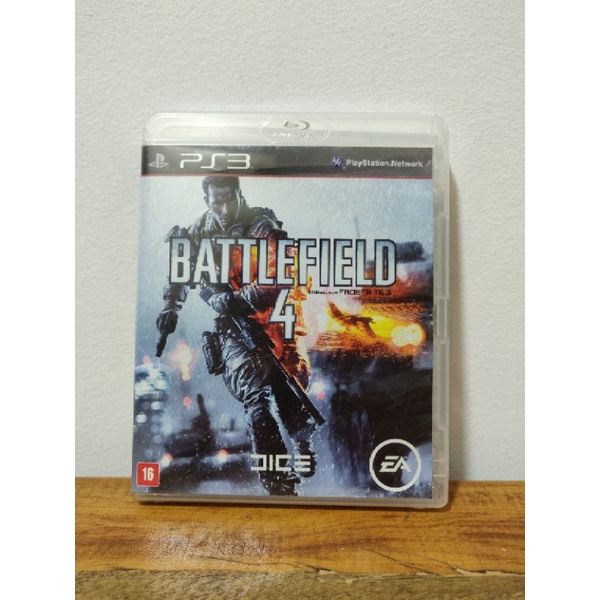 Jogo - Battlefield 4 - Playstation 3 - PS3