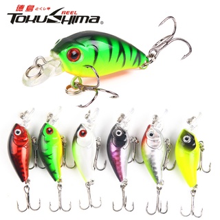 3,8g/4,5cm Isca De Pesca De Peixinho Dura