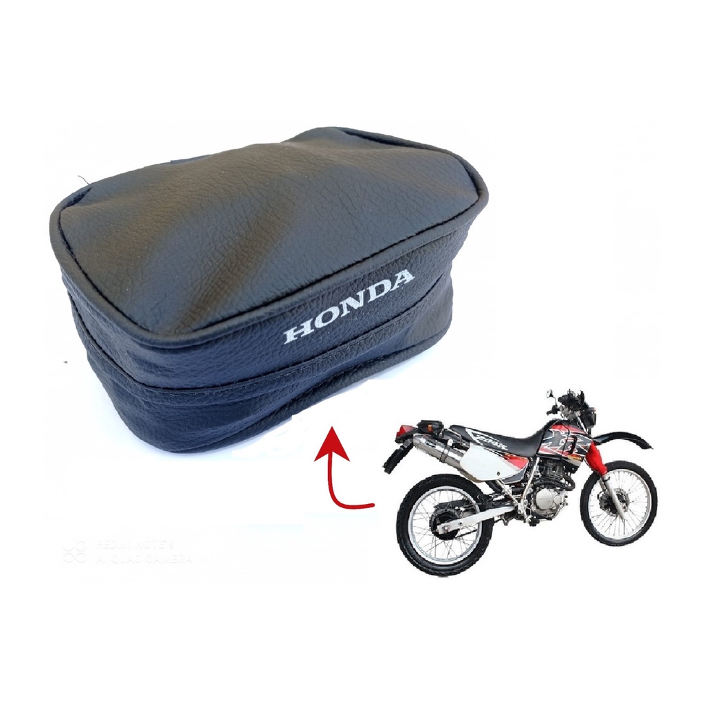 Bolsa De Ferramenta Traseira / Bolsinha Do Bagageiro Xr 200 / Nx 150 / Nx 200 / Xlr 125