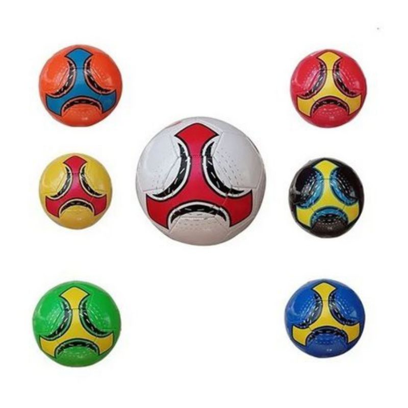Bola de Futebol de Campo Couro Sintético Tamanho Oficial!