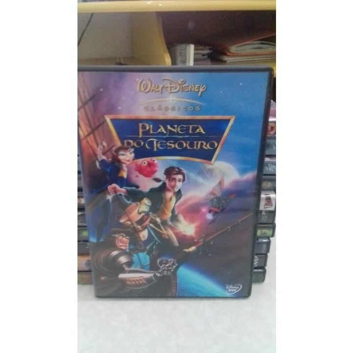 DVD Planeta do Tesouro 2002 Dublado HD720p