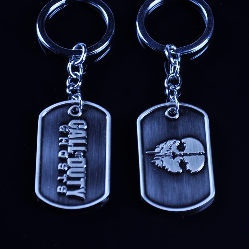 Chaveiro De Metal Criativo Jogo Call of Duty Ghosts Ghost