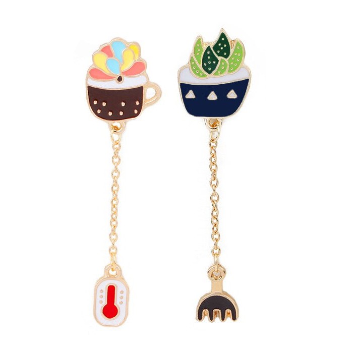 Kit - Pins de plantas | Shopee Brasil