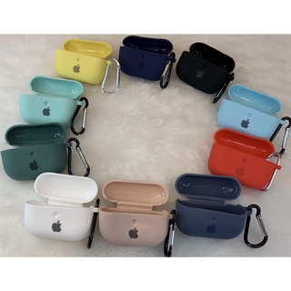 Capa case capinha para Fones AIRPODS PRO 1 várias cores com logo ( segunda geracao )