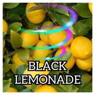 Perfume masculino Black Lemonade, saída ideal para verão. amostra de 10ml