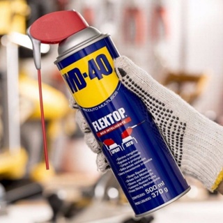 Óleo Desicripante WD-40 Original De 500ML Lubrificante WD-40 em Oferta na Shopee