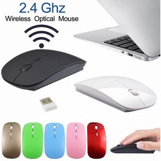 Mouse 2.4Ghz Transmissão Sem Fio Scroll Ergonômica Pilha ENVIO RÁPIDO