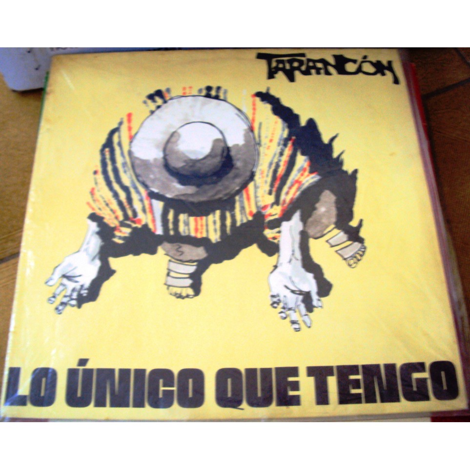 059- Mvd- LP 1977- Tarancon- Lô Único Que Tengo- Música- Disco Vinil Original- Long Play LP