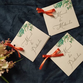 6 manuais padrinhos em Oferta na Shopee