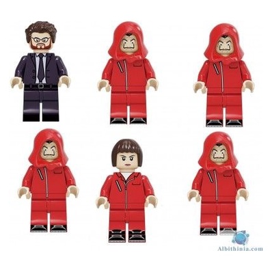 lacasa de papel lego